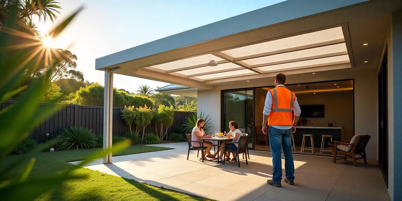 Sippy Downs Insulated Patio Roof Installation – Modern Panels, Heat Protection & Comfortable Sunshine Coast Living
