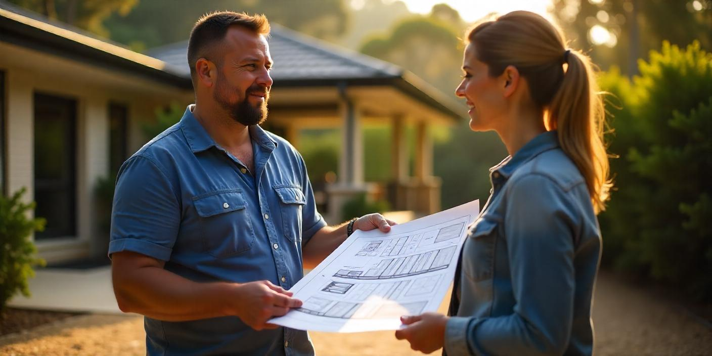 Nambour Patio Design Consultation – Custom Plans & Material Samples for Tailored Sunshine Coast Outdoor Spaces