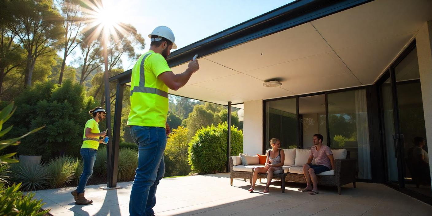 Insulated Patio Roof Installation in Nambour – Modern Panels, Heat Protection & Relaxed Sunshine Coast Living